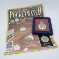 1850`s Style Ducal full hunter quartz pocketwatch - Hachette pocketwatch collection #17 - Working