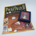 1810`s Style Laika full hunter quartz pocketwatch - Hachette pocketwatch collection #26 - Working