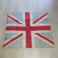 British Flag Flown by EA Downham at the Relief of Kimberley during the Boer War