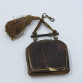 Vintage small purse with damage