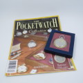 1920`s Style Huntsman full hunter quartz pocketwatch - Hachette pocketwatch collection #30 - Working