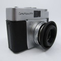 Vintage Zeiss Ikon Continette camera - shutter not working - Lucinar 2.8/45 lens