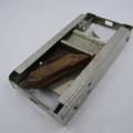 Vintage Allegro safety razor blade sharpener in box