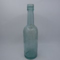 Antique Holbrook and Co bottle - knotted rope mark at bottom - wood cast