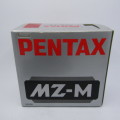Pentax MZ-M Camera Successor to the K1000 - in original box with strap - body only with booklet
