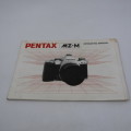 Pentax MZ-M Camera Successor to the K1000 - in original box with strap - body only with booklet