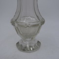 Castor sugar vessel with Sterling Silver top and ring