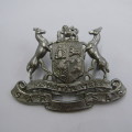 SA Railways cap badge