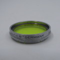 VoigtHander 301/32 32mm 1.5x yellow lens filter