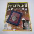 1750`s Style Sea Captain Quartz pocket watch - Hachette pocket watch collection #11 - working