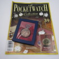 1910`s Style Wild Duck Quartz pocket watch - Hachette pocket watch collection #39 - working