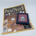 Hachette pocketwatch collection #12 - 1800`s Style Eagle full hunter quartz pocketwatch - Working