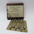 Set of vintage Hospital Quality `Sico` Hypodermic needles