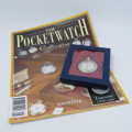 Hachette pocketwatch collection #16 - Louisiana (1910`s style) quartz pocketwatch - Working