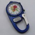 Promotional Carabiner clip watch - working