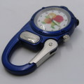Promotional Carabiner clip watch - working