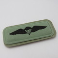 SANDF Basic paratrooper wing