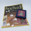 1900`s Style Phoenix full hunter quartz pocketwatch - Hachette pocketwatch collection #37 - Working