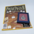 1920`s Style Bauhaus quartz pocketwatch - Hachette pocketwatch collection #9 - Working