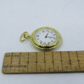 1800`s Style Geneva Quartz pocketwatch - Hachette pocketwatch collection #4 - Working