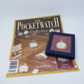 1800`s Style Geneva Quartz pocketwatch - Hachette pocketwatch collection #4 - Working