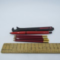 Lot of Toyota Quality pens and pencils