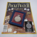 1920`s Style Neptune full hunter Quartz pocket watch - Hachette pocket watch collection #20 - workin