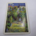 Monet Gallery Gardens playing cards - Bridge set