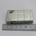 Vintage WIN electronic pocket lighter - Mark V - Needs gas