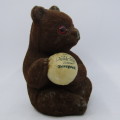 Vintage Hotel Ware Bear money box