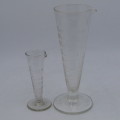 Pair of Vintage measuring cups