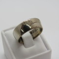 Ring made from USA quarter - Size L