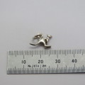 Sterling silver kangaroo charm - Weighs 0,9 grams