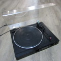 Sansui Automatic Direct Drive P-D11 turntable - working