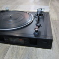Sansui Automatic Direct Drive P-D11 turntable - working