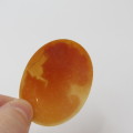 Vintage Cameo for jewellery - Cracked - 33,8 mm x 45,2 mm