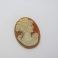 Vintage Cameo for jewellery - 18,9 mm x 25,2 mm