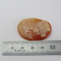 Vintage Cameo for jewellery - 27,0 mm x 35,6 mm