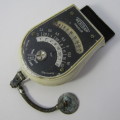 Vintage Bertram Amateur light exposure meter - not working