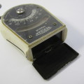 Vintage Bertram Amateur light exposure meter - not working