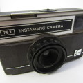 Vintage Kodak 76x Instamatic camera in pouch