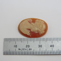 Vintage Cameo for jewellery - 18,7 mm x 25,2 mm