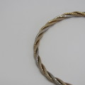Sterling silver Italian bracelet - Weighs 5,8 g