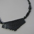 Beautiful Hematite necklace - 45cm