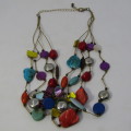 Beautiful costume jewellery necklace- 41cm