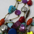 Beautiful costume jewellery necklace- 41cm