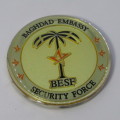 Baghdad Embassy security force 2005 - 2011 challenge coin