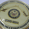 Baghdad Embassy security force 2005 - 2011 challenge coin