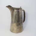 Vintage silver/silverplated coffee pot - Unclear hallmark - Weighs 407,0 grams - Scans 807. silver