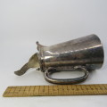 Vintage silver/silverplated coffee pot - Unclear hallmark - Weighs 407,0 grams - Scans 807. silver
